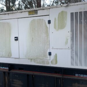 125 kW Olympian Only 355 Hours