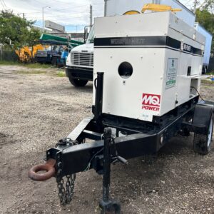 20 kW MQ Whisperwatt Mobile Diesel Generator