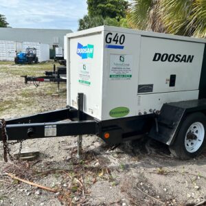 32 kW Doosan G40 Mobile Diesel Generator