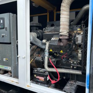 80 kW MQ Whisperwatt Mobile Generator