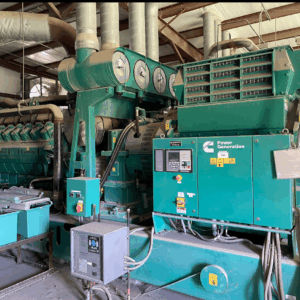 2000 kW Natural Gas Cummins Generators, 2014 QTY-2