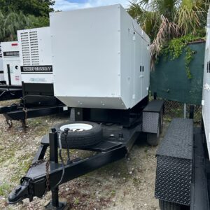 80 kW MQ Whisperwatt Mobile Diesel Generator