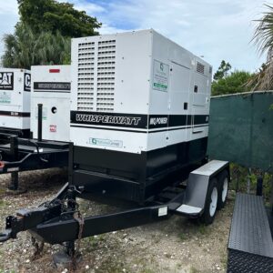 60 kW MQ Whisperwatt Mobile Generator