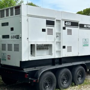 320 kW MQ Whisperwatt Mobile Diesel Generator