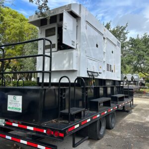 500 kW Multiquip Mobile Diesel Generator