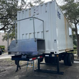 500 kW Cummins Mobile Diesel Generator