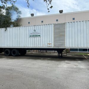 750 kW Cummins Mobile Diesel Generator