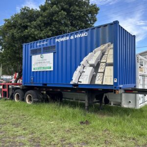 500 kW MQ Whisperwatt Mobile Diesel Generator